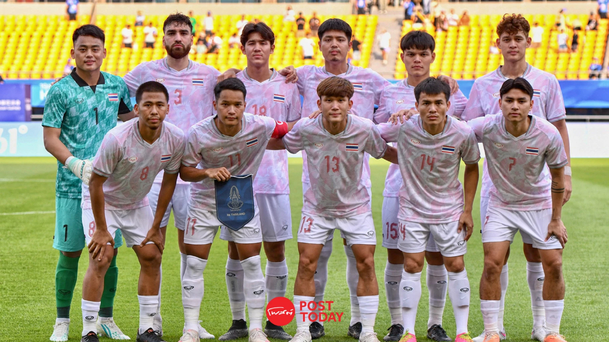 ผลฟุตบอลชายเอเชียนเกมส์ครั้งที่ 19 ไทย เสมอ บาห์เรน 1-1 ผลฟุตบอลชายเอเชียนเกมส์ครั้งที่ 19 ไทย เสมอ บาห์เรน 1-1