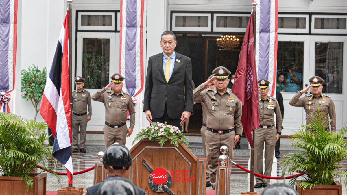 นายกฯเศรษฐาเรียก 6ก.ตร.ผู้ทรงคุณวุฒิหารือก่อนเคาะผบ.ตร.คนที่14 นายกฯเศรษฐาเรียก 6ก.ตร.ผู้ทรงคุณวุฒิหารือก่อนเคาะผบ.ตร.คนที่14