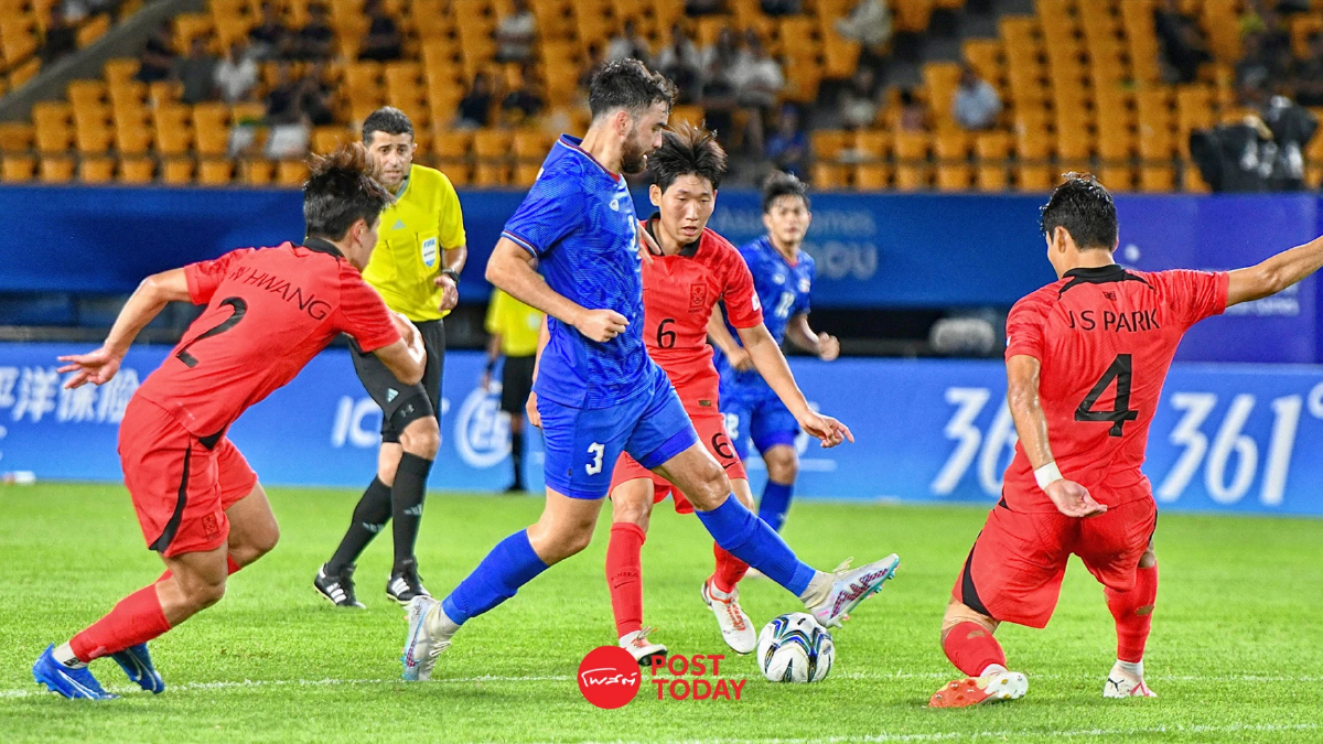 ชนะยังไม่พอ ! เปิดเงื่่อนไขเข้ารอบ 16 ทีมฟุตบอลทีมชาติไทย U23 เอเชียนเกมส์ ชนะยังไม่พอ ! เปิดเงื่่อนไขเข้ารอบ 16 ทีมฟุตบอลทีมชาติไทย U23 เอเชียนเกมส์