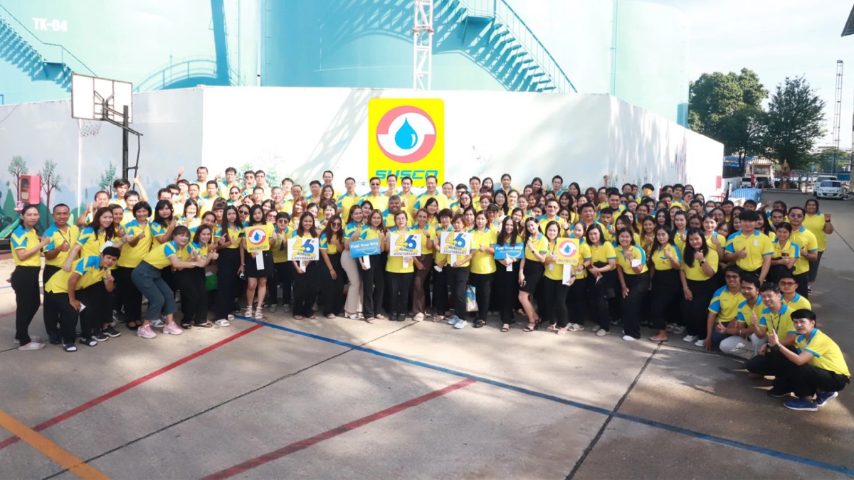 ครบรอบ 46 ปี “ซัสโก้” สานต่อธุรกิจ สู่อนาคตที่ยั่งยืน ครบรอบ 46 ปี “ซัสโก้” สานต่อธุรกิจ สู่อนาคตที่ยั่งยืน