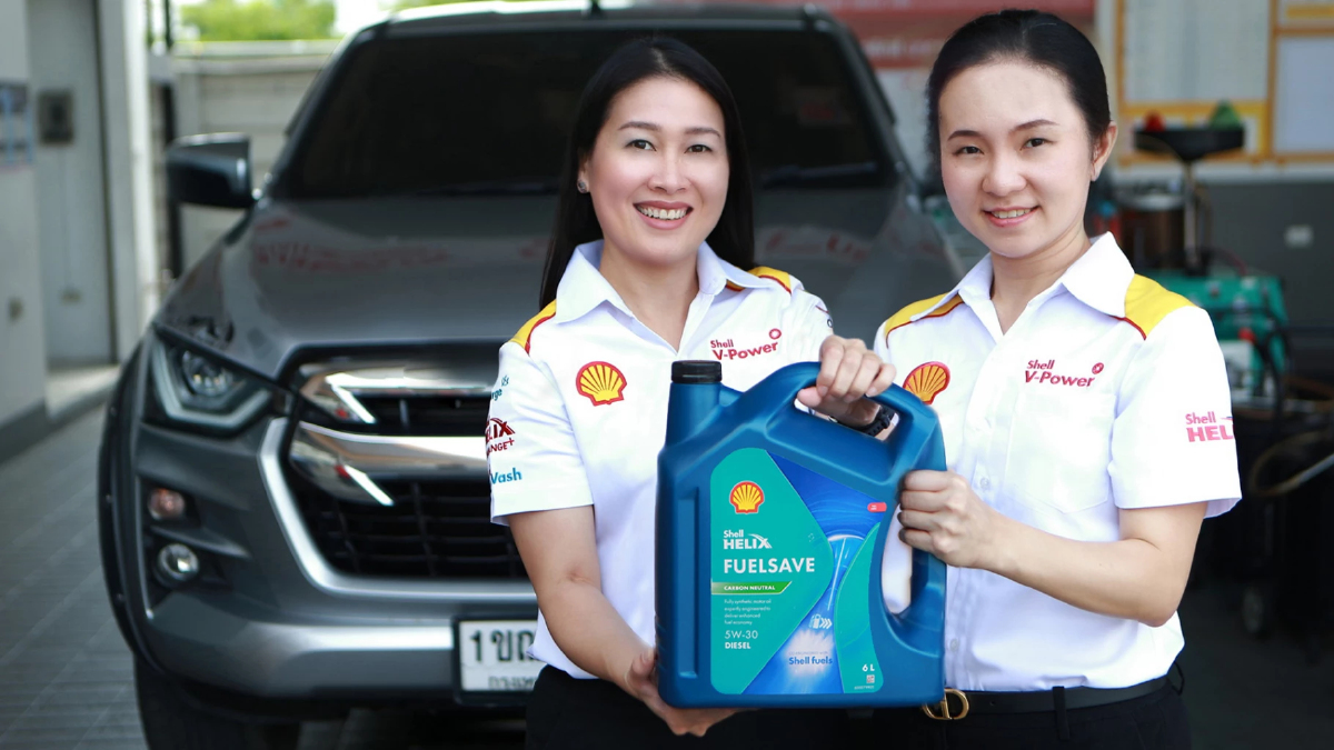 เครื่องยนต์สะอาด ประหยัดน้ำมันชั้นเยี่ยม ต้อง “เชลล์ เฮลิกส์ ฟิวเซฟ ดีเซล” เครื่องยนต์สะอาด ประหยัดน้ำมันชั้นเยี่ยม ต้อง “เชลล์ เฮลิกส์ ฟิวเซฟ ดีเซล”