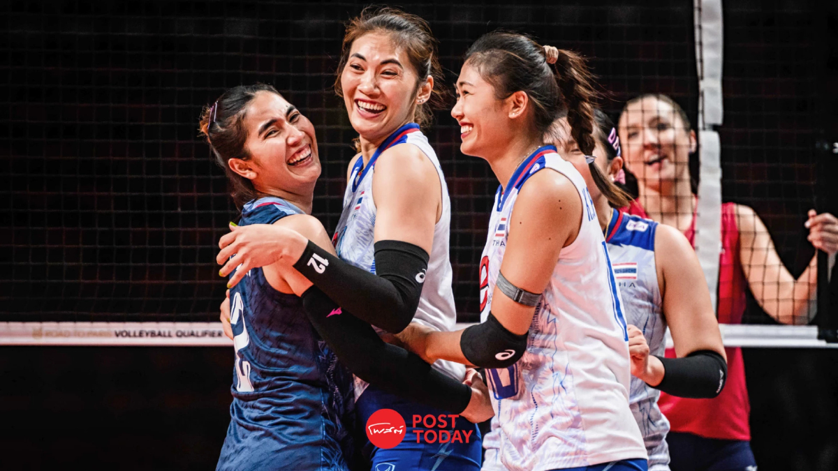 โปรแกรมวอลเลย์บอลหญิง คัดโอลิมปิก 2024 สถิติไทย-อิตาลี พร้อมช่องถ่ายทอดสด โปรแกรมวอลเลย์บอลหญิง คัดโอลิมปิก 2024 สถิติไทย-อิตาลี พร้อมช่องถ่ายทอดสด