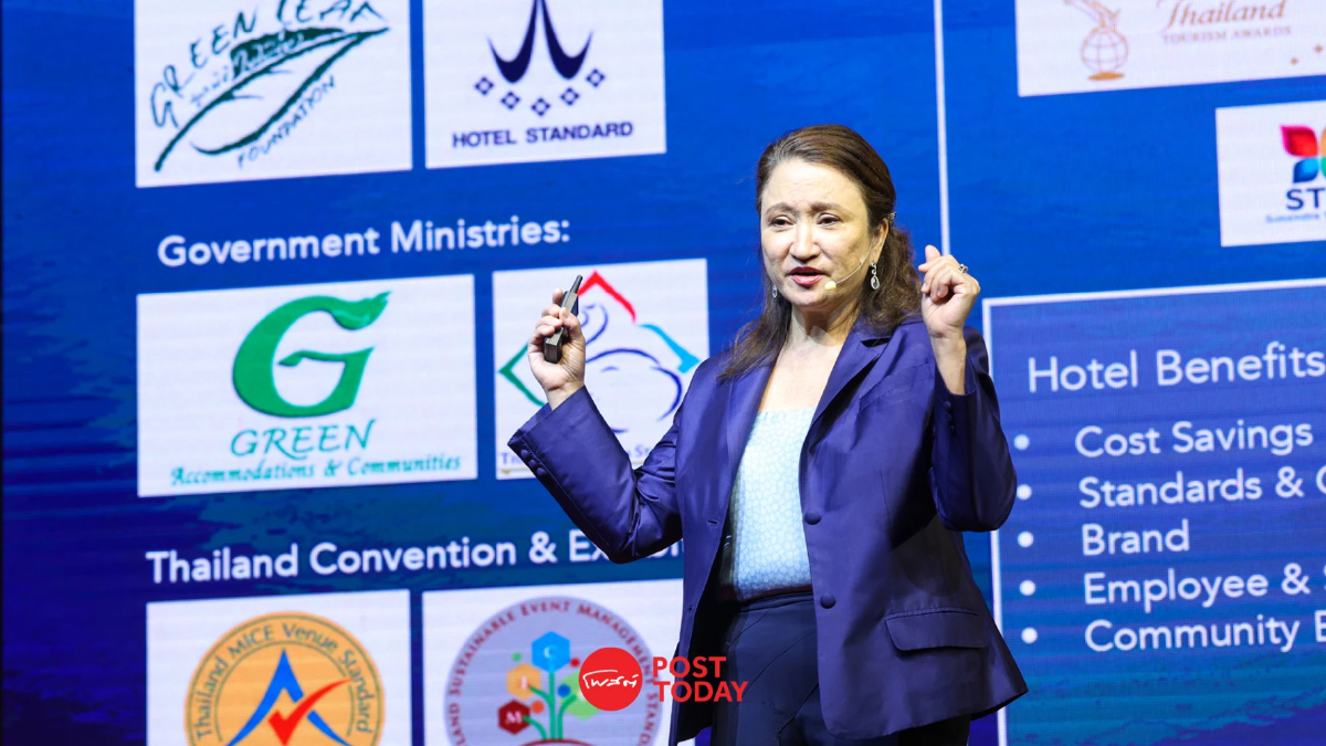 “โรงแรมสีเขียว” เทรนด์อนาคต ท้าทายท่องเที่ยวไทย “โรงแรมสีเขียว” เทรนด์อนาคต ท้าทายท่องเที่ยวไทย