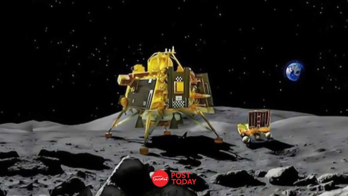 Isro หน่วยงานด้านอวกาศอินเดียเผยยังไม่มีสัญญาณจากจันทรายาน 3 บนดวงจันทร์ Isro หน่วยงานด้านอวกาศอินเดียเผยยังไม่มีสัญญาณจากจันทรายาน 3 บนดวงจันทร์