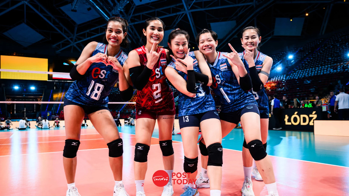 วอลเลย์บอลหญิงไทย VS โคลอมเบีย โปรแกรมถ่ายทอดสด คัดโอลิมปิก 2024 วอลเลย์บอลหญิงไทย VS โคลอมเบีย โปรแกรมถ่ายทอดสด คัดโอลิมปิก 2024