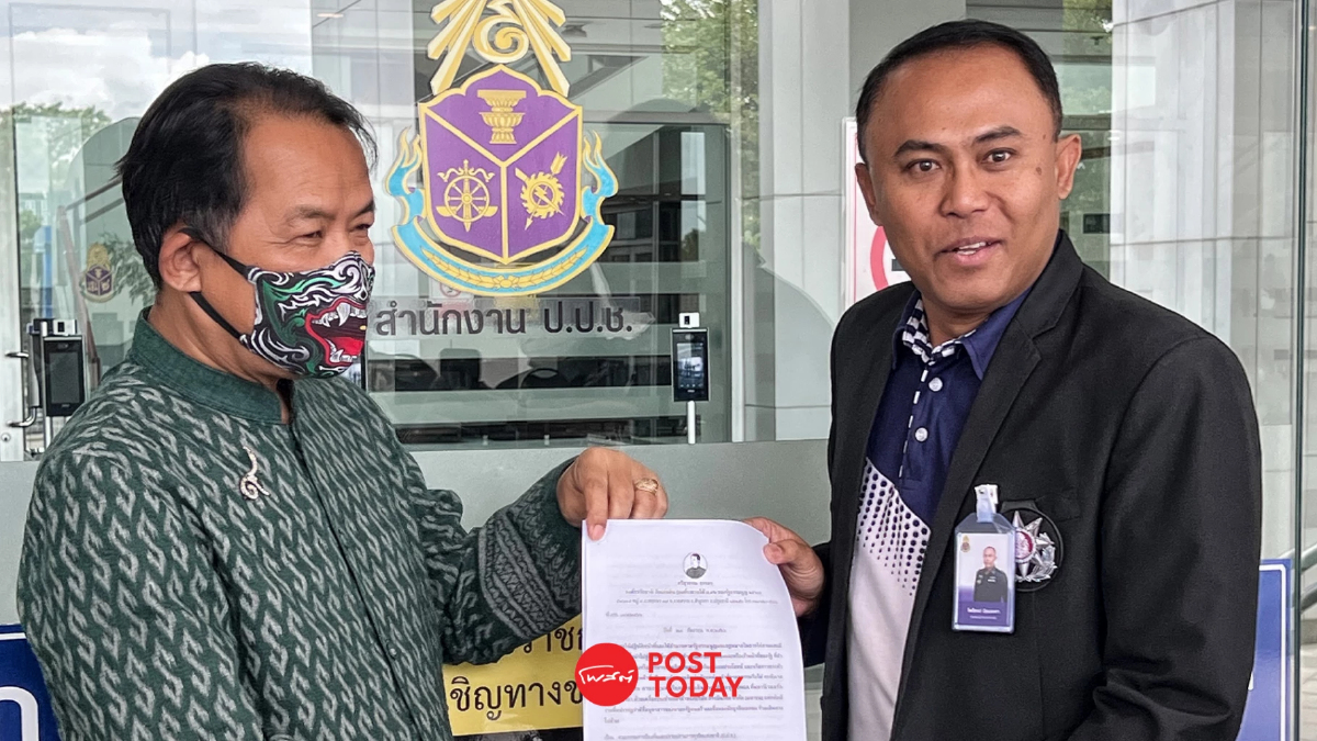 'ศรีสุวรรณ'ร้องป.ป.ช.'เศรษฐา'พาคนนอกบินเหมาลำผิดจริยธรรมขัดรธน. 'ศรีสุวรรณ'ร้องป.ป.ช.'เศรษฐา'พาคนนอกบินเหมาลำผิดจริยธรรมขัดรธน.