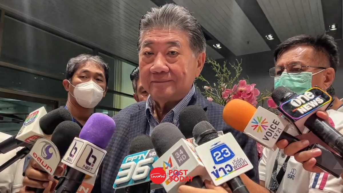 'ภูมิธรรม'เผยพรรคร่วมไม่ขัดแถลงนโยบายรัฐบาลยึดฉบับเพื่อไทย 'ภูมิธรรม'เผยพรรคร่วมไม่ขัดแถลงนโยบายรัฐบาลยึดฉบับเพื่อไทย