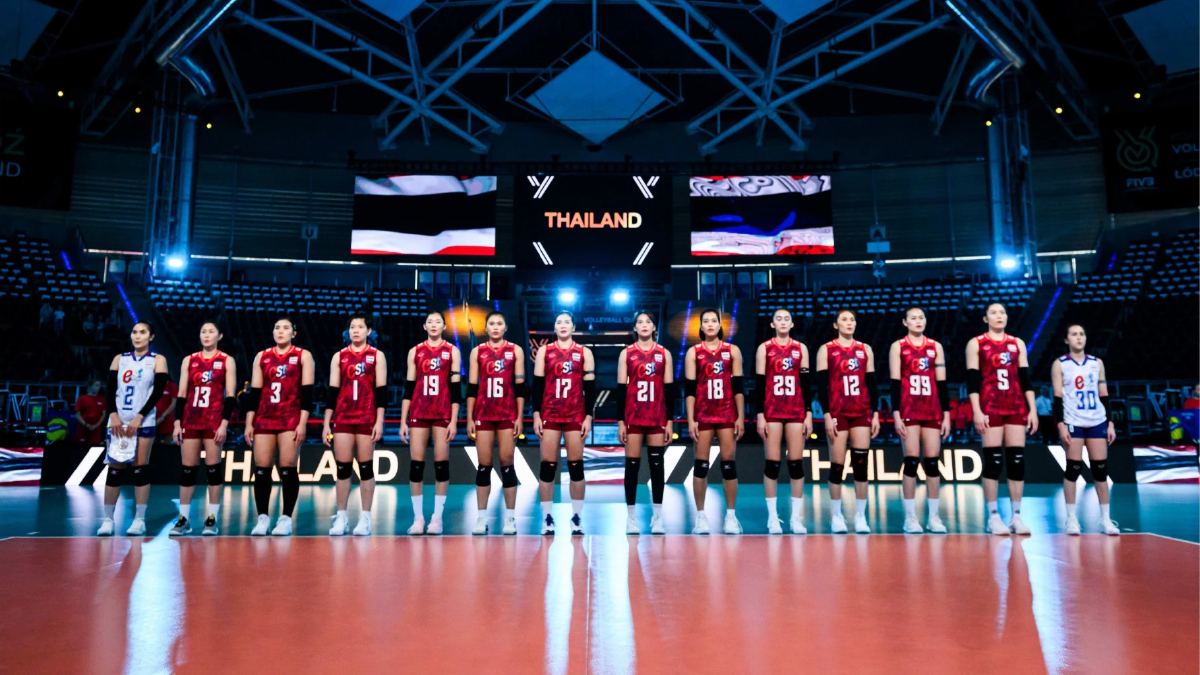 ผลวอลเลย์บอลหญิงทีมชาติไทย ชนะ โคลอมเบีย 3-1 เซ็ต คัดโอลิมปิก 2024 ผลวอลเลย์บอลหญิงทีมชาติไทย ชนะ โคลอมเบีย 3-1 เซ็ต คัดโอลิมปิก 2024