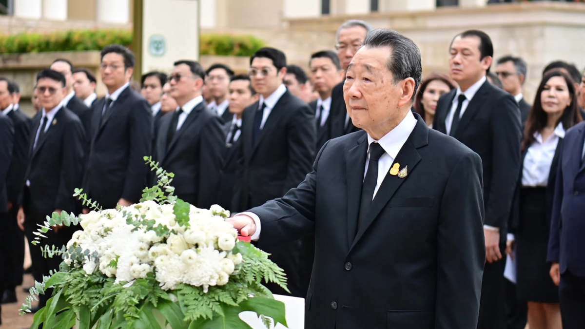 CP จัดพิธีน้อมรำลึกเนื่องในวันพระราชทานธงชาติไทย ครบรอบ 106 ปี CP จัดพิธีน้อมรำลึกเนื่องในวันพระราชทานธงชาติไทย ครบรอบ 106 ปี