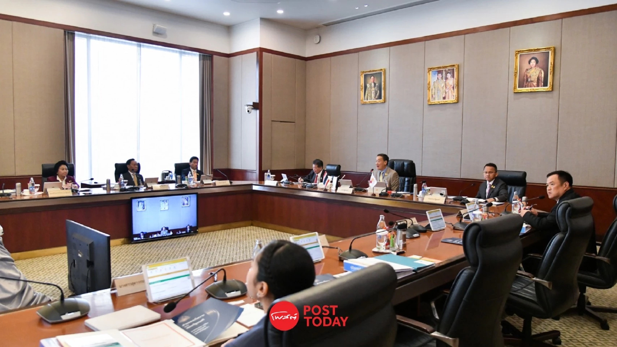 เปิดภาพแรก บรรยากาศประชุมครม.เศรษฐา1 นัดพิเศษ เปิดภาพแรก บรรยากาศประชุมครม.เศรษฐา1 นัดพิเศษ