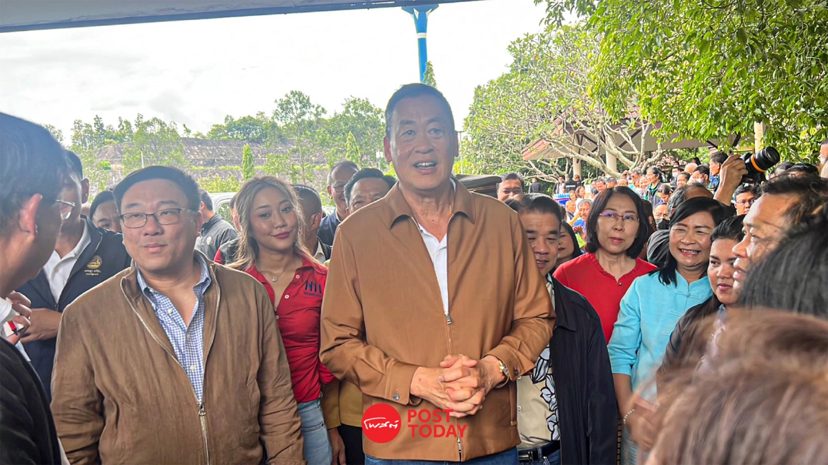 "เศรษฐา" นำทีมติดตามคืบหน้าโครงการอุโมงค์ผันน้ำแม่กวง "เศรษฐา" นำทีมติดตามคืบหน้าโครงการอุโมงค์ผันน้ำแม่กวง