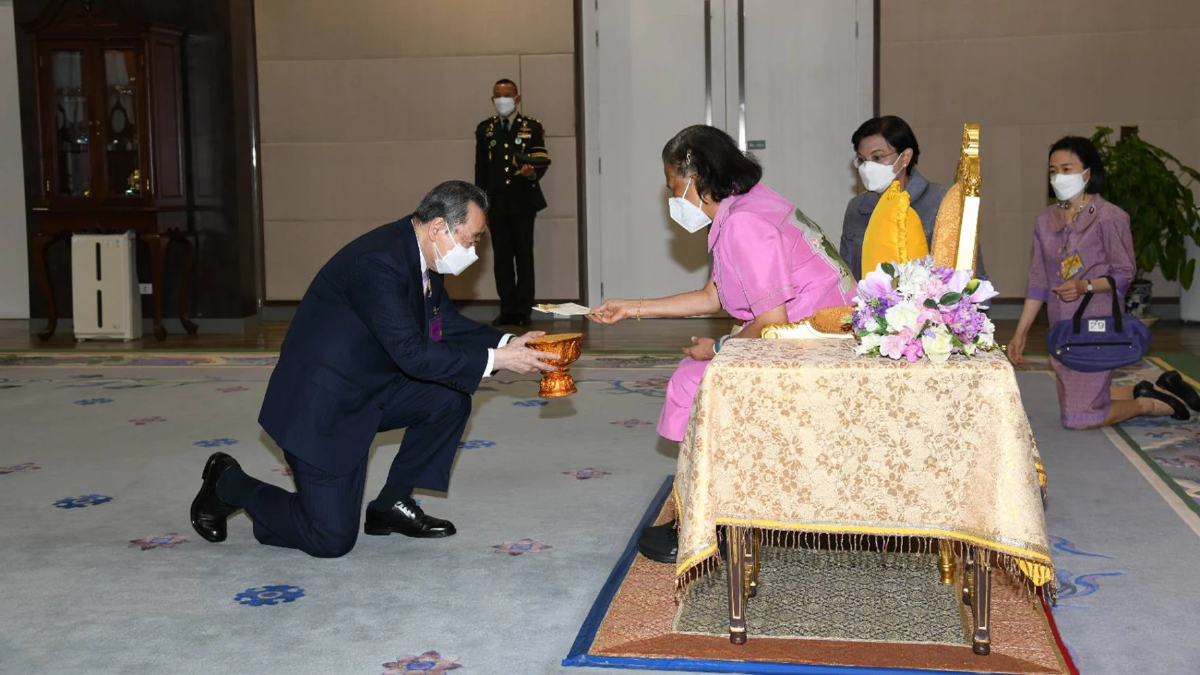 ครอบครัวเจียรวนนท์ และ ผู้ร่วมทำบุญ “คุณหญิงเทวี เจียรวนนท์” บริจาค 80 ล้าน ครอบครัวเจียรวนนท์ และ ผู้ร่วมทำบุญ “คุณหญิงเทวี เจียรวนนท์” บริจาค 80 ล้าน