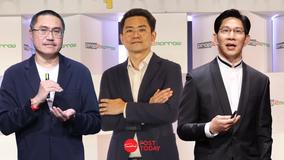 3 เจ้าพ่ออสังหาฯ ย้ำ 3 เทรนด์มาแรง เสริมทัพอนาคต 3 เจ้าพ่ออสังหาฯ ย้ำ 3 เทรนด์มาแรง เสริมทัพอนาคต