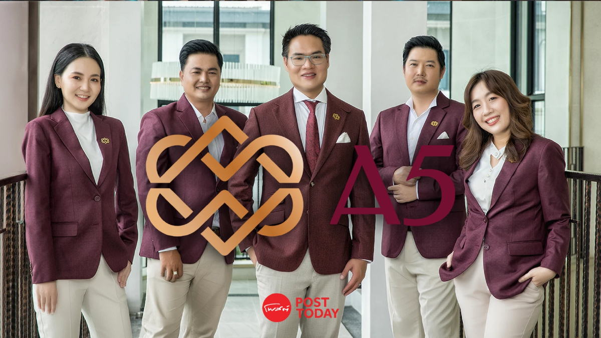 ยิ้มอ่อน! "A5" บวกรับรีแบรนด์-โลโก้ใหม่ บุกแนวราบเจาะกลุ่มคนรวย ยิ้มอ่อน! "A5" บวกรับรีแบรนด์-โลโก้ใหม่ บุกแนวราบเจาะกลุ่มคนรวย