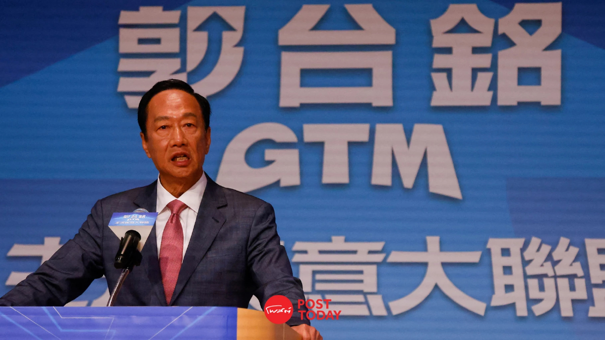 Terry Gou ลาออกบอร์ด Foxconn มุ่งชิงตำแหน่งประธานาธิบดีไต้หวัน Terry Gou ลาออกบอร์ด Foxconn มุ่งชิงตำแหน่งประธานาธิบดีไต้หวัน