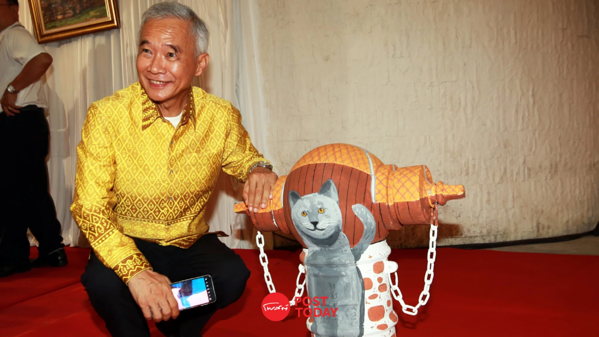 สุวัจน์ เปิดหอศิลป์โคราช พร้อมดัน Soft Power สะท้อนตัวตนเมืองย่าโม สุวัจน์ เปิดหอศิลป์โคราช พร้อมดัน Soft Power สะท้อนตัวตนเมืองย่าโม