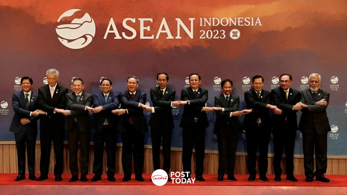 อาเซียนต้อนรับผู้นำโลก โดยบรรยากาศการแข่งขันของจีน-สหรัฐฯ ปกคลุมภูมิภาค อาเซียนต้อนรับผู้นำโลก โดยบรรยากาศการแข่งขันของจีน-สหรัฐฯ ปกคลุมภูมิภาค