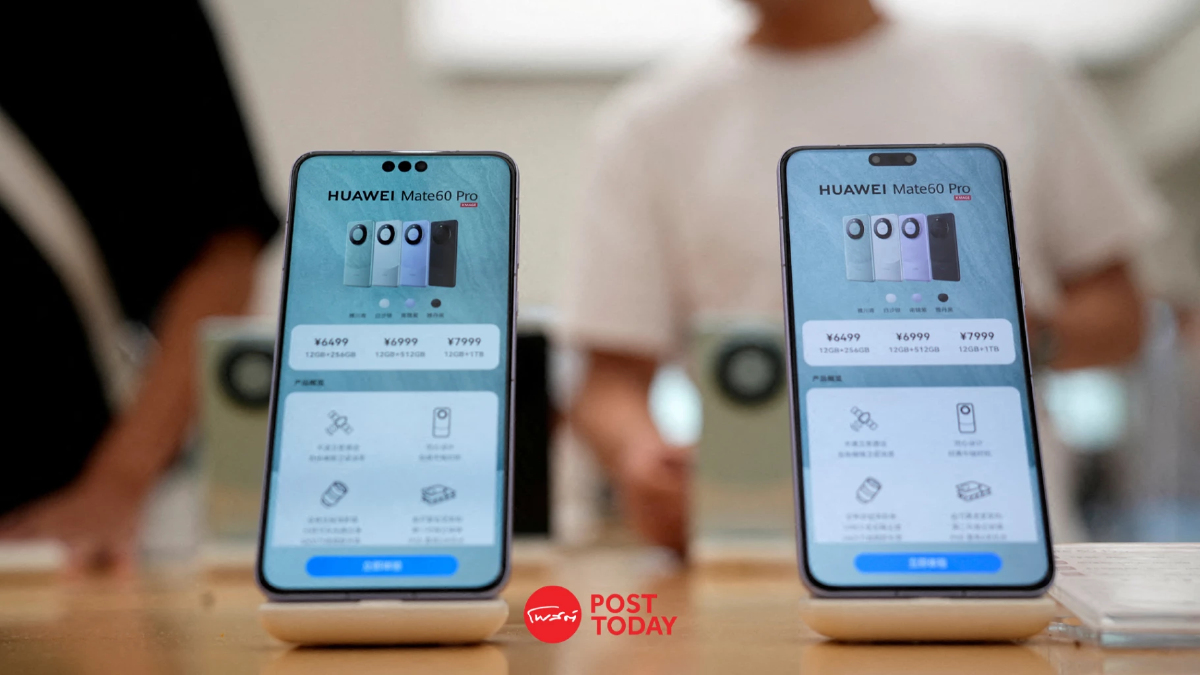 Huawei เตรียมแถลงเปิดตัวสมาร์ทโฟน Flag Ship รุ่นใหม่ หลัง iPhone 15 Huawei เตรียมแถลงเปิดตัวสมาร์ทโฟน Flag Ship รุ่นใหม่ หลัง iPhone 15