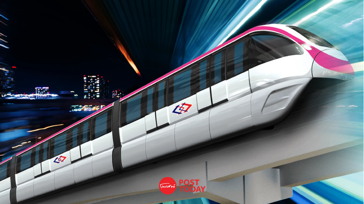 เฮ! “รถไฟฟ้าสายสีชมพู”ทดสอบเดินรถฉลุย เปิดนั่งฟรี พ.ย.นี้ เฮ! “รถไฟฟ้าสายสีชมพู”ทดสอบเดินรถฉลุย เปิดนั่งฟรี พ.ย.นี้