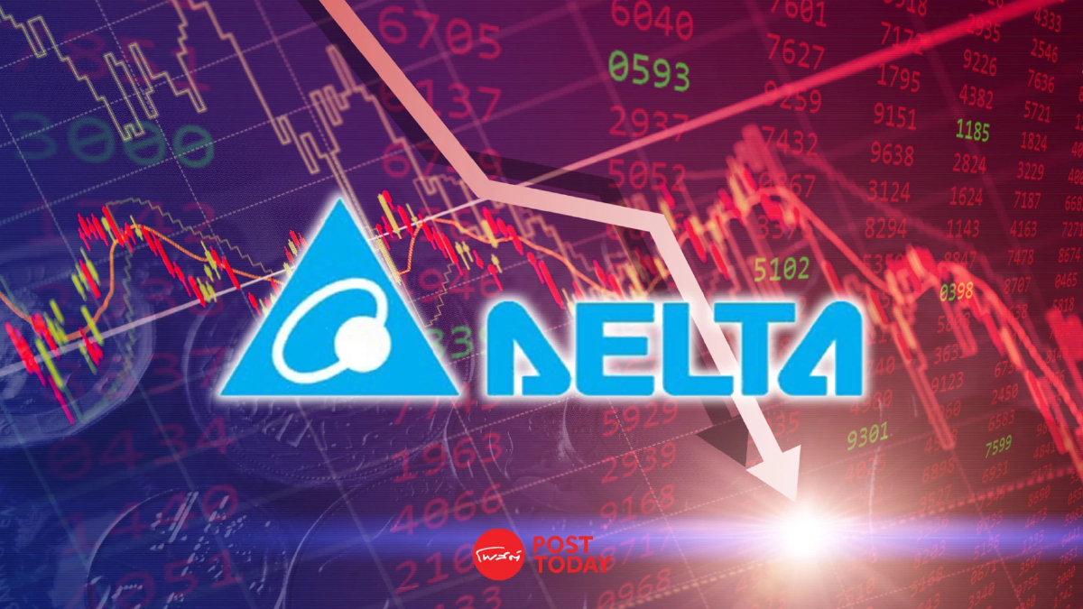 ทิ้งดิ่ง! บิ๊กล็อต "DELTA" เป็นเหตุ ฉุดหุ้นไทยร่วง ทิ้งดิ่ง! บิ๊กล็อต "DELTA" เป็นเหตุ ฉุดหุ้นไทยร่วง