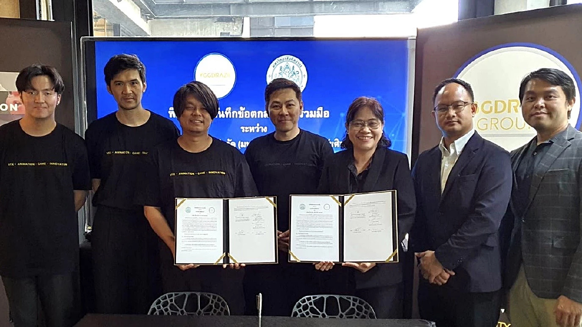 YGG จับมือ“ศิลปากร-ศรีปทุม”ร่วมพัฒนาบุคลากรด้านดิจิทัลคอนเทนต์ YGG จับมือ“ศิลปากร-ศรีปทุม”ร่วมพัฒนาบุคลากรด้านดิจิทัลคอนเทนต์