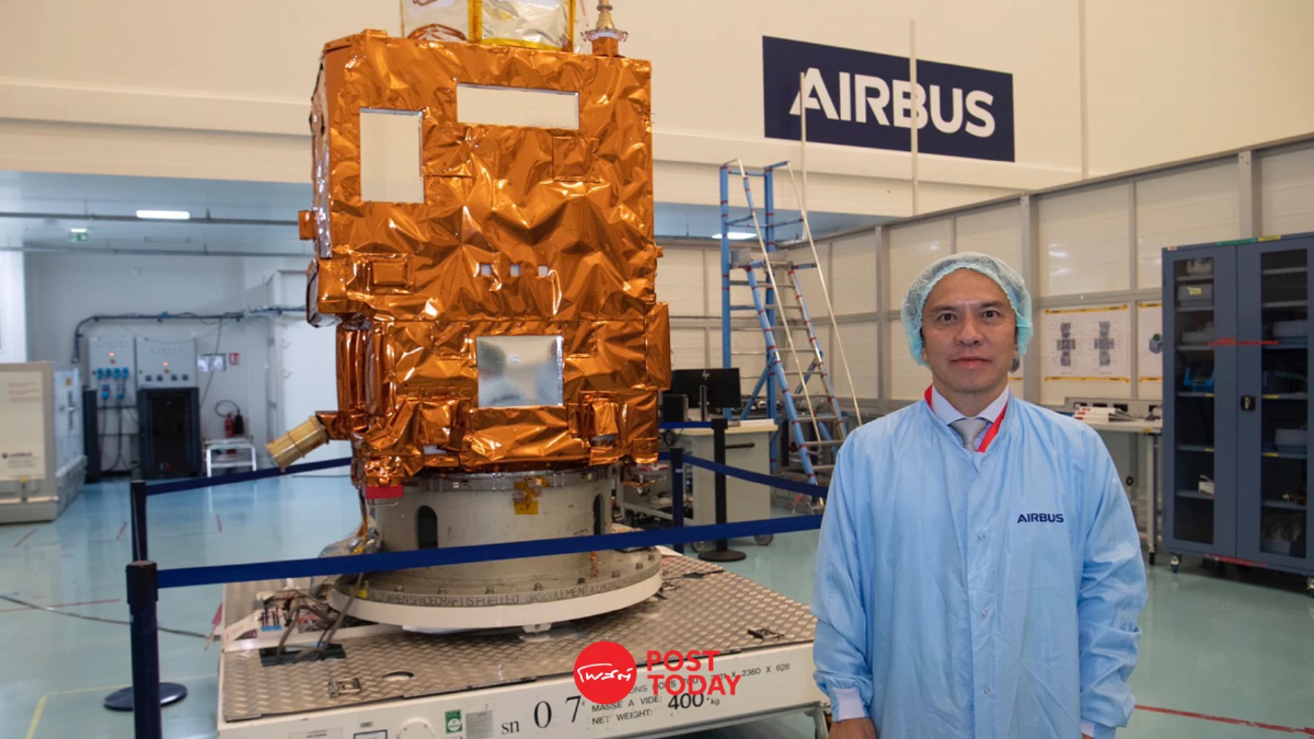 ดาวเทียม THEOS-2 ของไทย ถึงฐานปล่อยจรวดเตรียมพร้อมขึ้นสู่อวกาศ ดาวเทียม THEOS-2 ของไทย ถึงฐานปล่อยจรวดเตรียมพร้อมขึ้นสู่อวกาศ