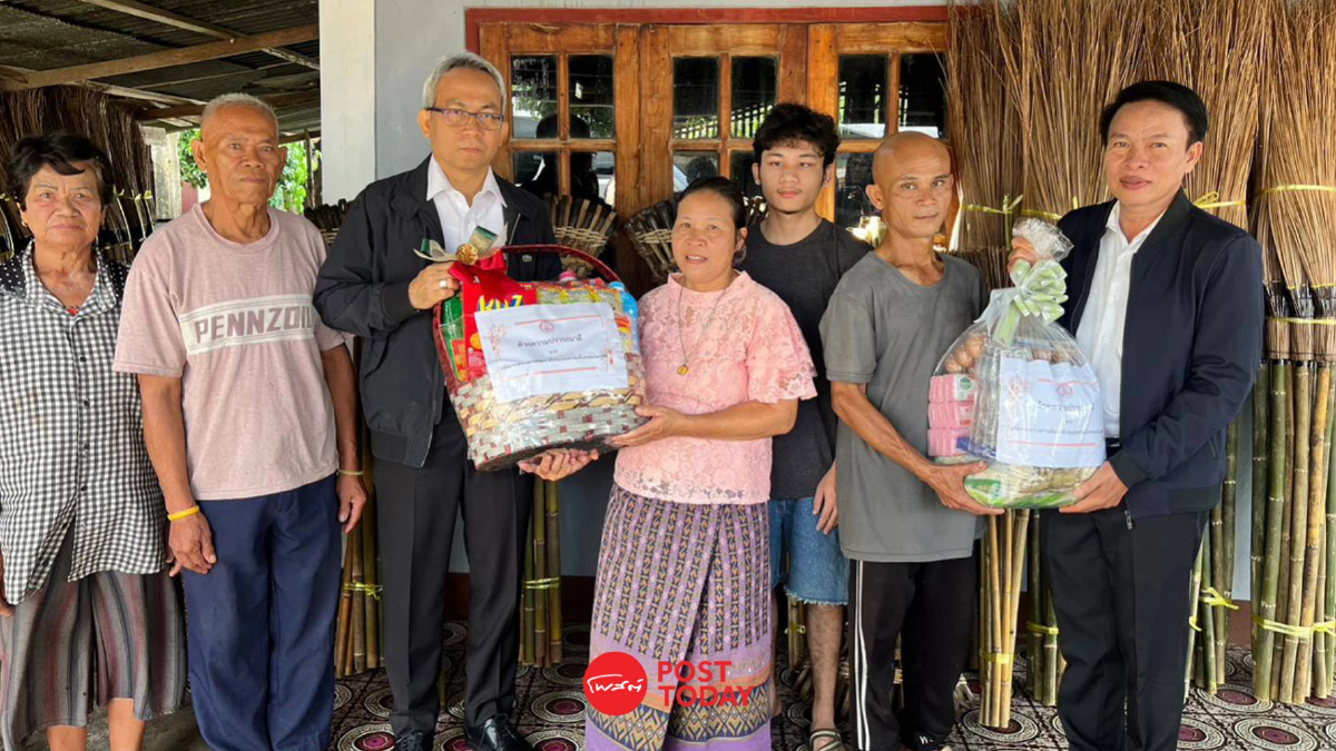 ปลัด พม. หนุนคนพิการสร้างอาชีพ นำทีม ลงพื้นที่ 2 จังหวัดอีสาน ปลัด พม. หนุนคนพิการสร้างอาชีพ นำทีม ลงพื้นที่ 2 จังหวัดอีสาน