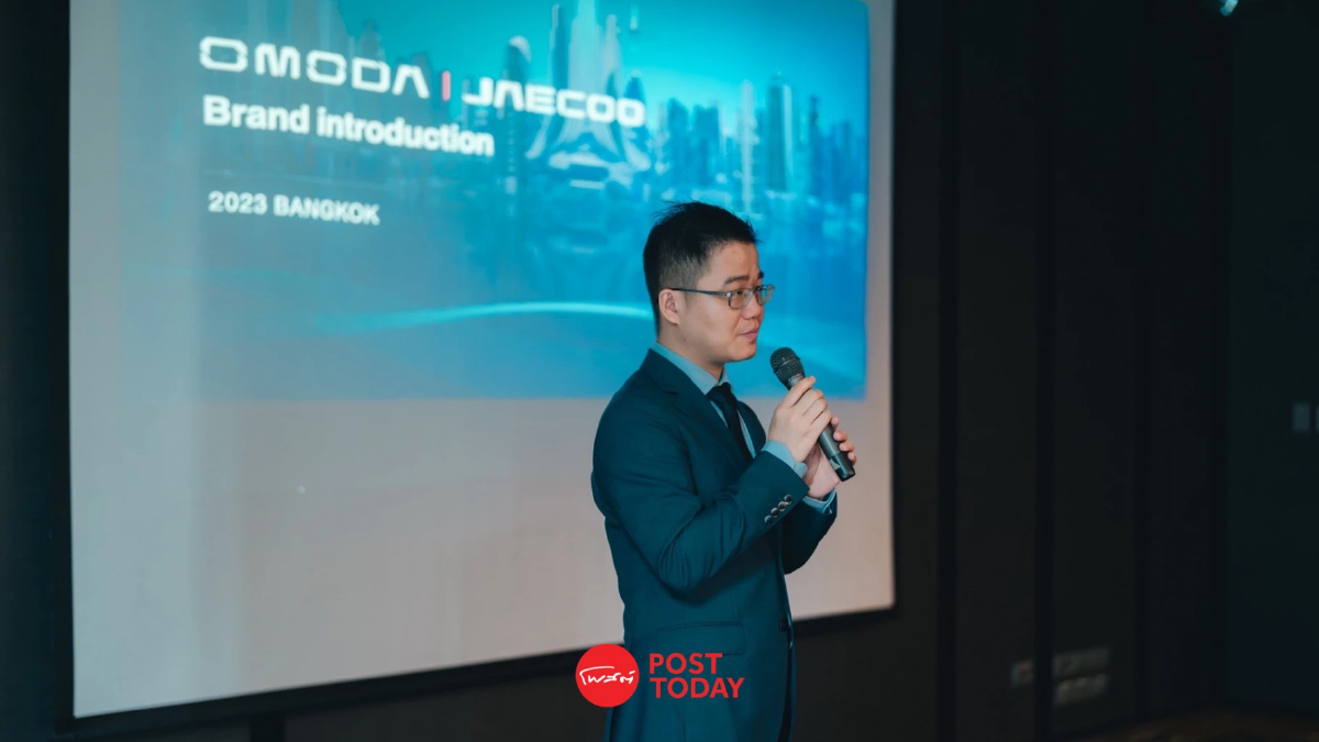 รถยนต์พลังงานสะอาด OMODA และ JAECOO พร้อมรุกตลาดไทยปี 67 รถยนต์พลังงานสะอาด OMODA และ JAECOO พร้อมรุกตลาดไทยปี 67