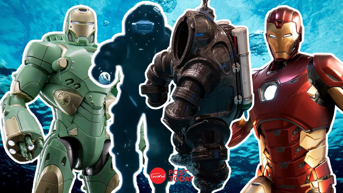 DSEND ชุดดำน้ำรุ่นใหม่ที่เหมือนชุด Iron mam ใต้ทะเล DSEND ชุดดำน้ำรุ่นใหม่ที่เหมือนชุด Iron mam ใต้ทะเล