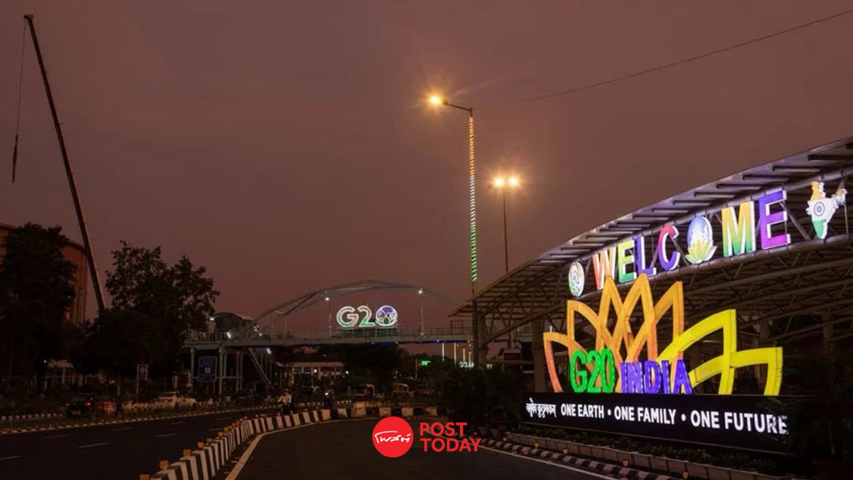 อินเดียระดมระบบต่อต้านโดรน และจนท. 130,000 นาย เฝ้าการประชุมสุดยอด G20 อินเดียระดมระบบต่อต้านโดรน และจนท. 130,000 นาย เฝ้าการประชุมสุดยอด G20