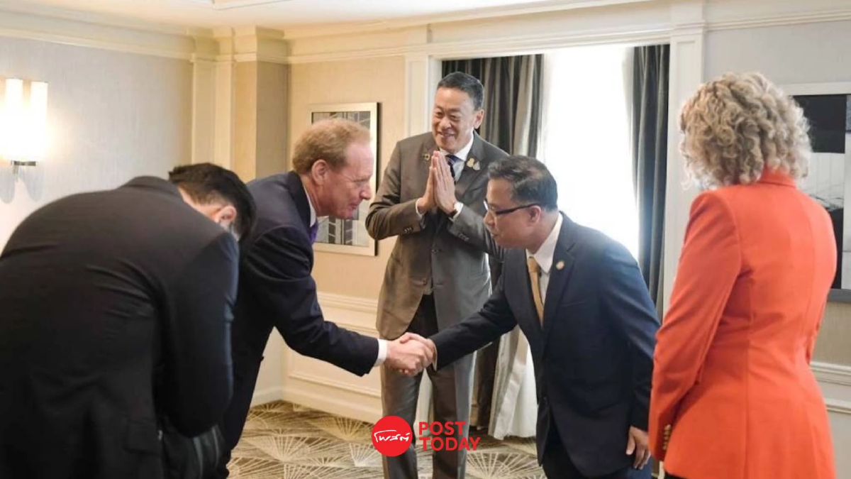 นายกรัฐมนตรีพบผู้บริหาร Microsoft ผลักดันความร่วมมือระหว่างกัน นายกรัฐมนตรีพบผู้บริหาร Microsoft ผลักดันความร่วมมือระหว่างกัน