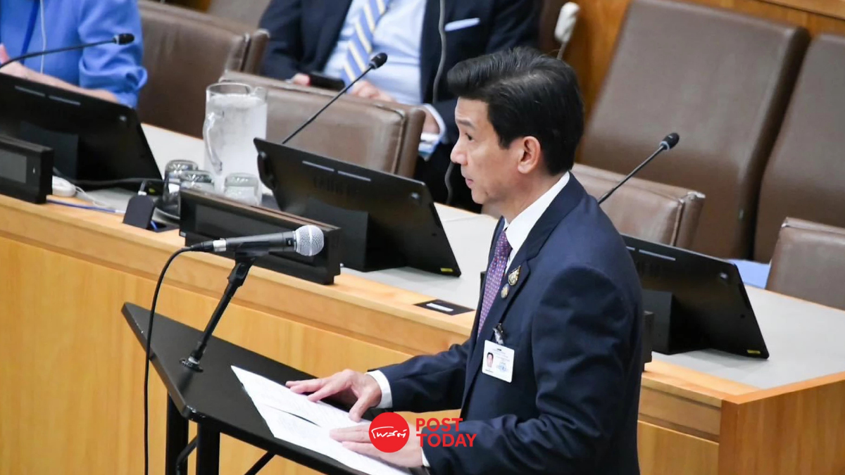 รมว.ต่างประเทศ เรียกร้องโลกลงทุนมากขึ้น เสริมหลักประกันสุขภาพถ้วนหน้า รมว.ต่างประเทศ เรียกร้องโลกลงทุนมากขึ้น เสริมหลักประกันสุขภาพถ้วนหน้า