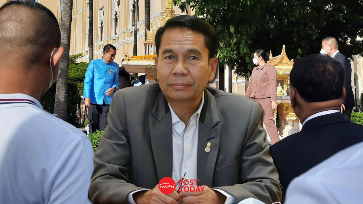 'สุทิน' ยัน 2พลเอก ณัฐพล-สมศักดิ์ นั่งทีมงานรมว.กลาโหมไม่ใช่คน2ป. 'สุทิน' ยัน 2พลเอก ณัฐพล-สมศักดิ์ นั่งทีมงานรมว.กลาโหมไม่ใช่คน2ป.
