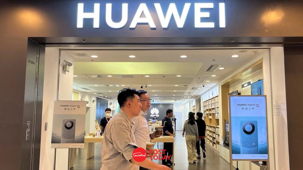โทรศัพท์รุ่นใหม่ของ Huawei ใช้ชิปขนาด 7 นาโนเมตรที่จีนพัฒนาขึ้นเอง โทรศัพท์รุ่นใหม่ของ Huawei ใช้ชิปขนาด 7 นาโนเมตรที่จีนพัฒนาขึ้นเอง
