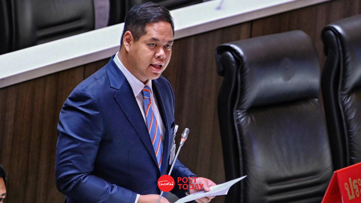 'สรรเพชญ บุญญามณี'หารือสภา3นาทีขอแก้ไขเร่งแก้ปัญหา5เรื่อง 'สรรเพชญ บุญญามณี'หารือสภา3นาทีขอแก้ไขเร่งแก้ปัญหา5เรื่อง