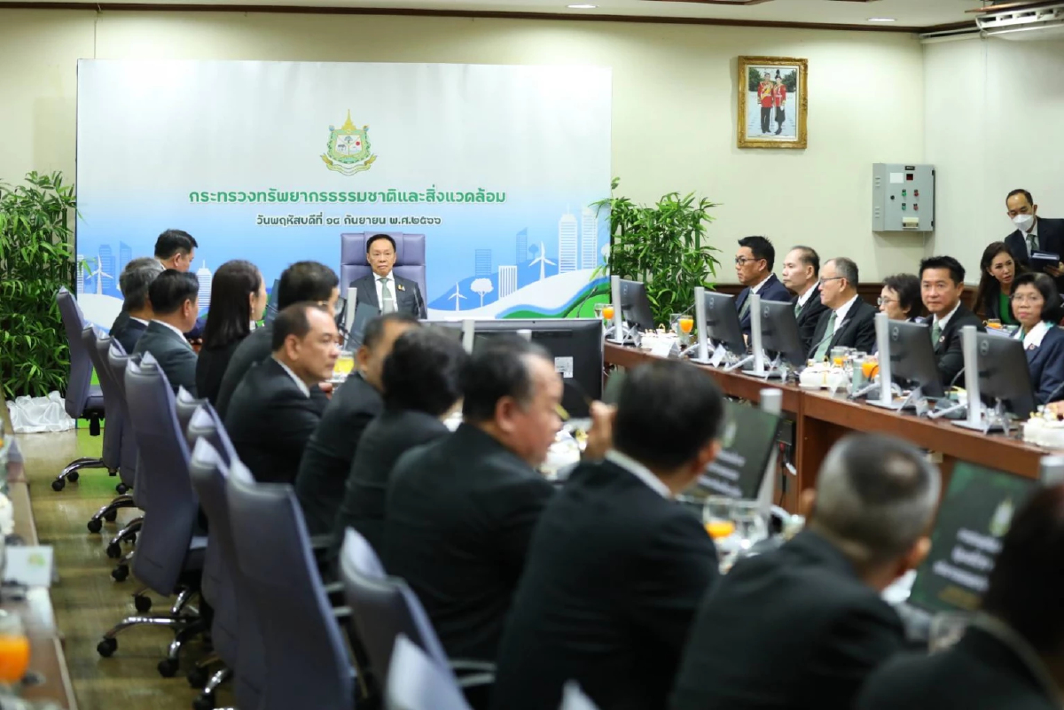 รับนโยบายนายกฯ สั่งหน่วยงานรับมือ เอลนีโญ่ เร่งดัน พรบ.อากาศสะอาด เข้าสภาฯ รับนโยบายนายกฯ สั่งหน่วยงานรับมือ เอลนีโญ่ เร่งดัน พรบ.อากาศสะอาด เข้าสภาฯ