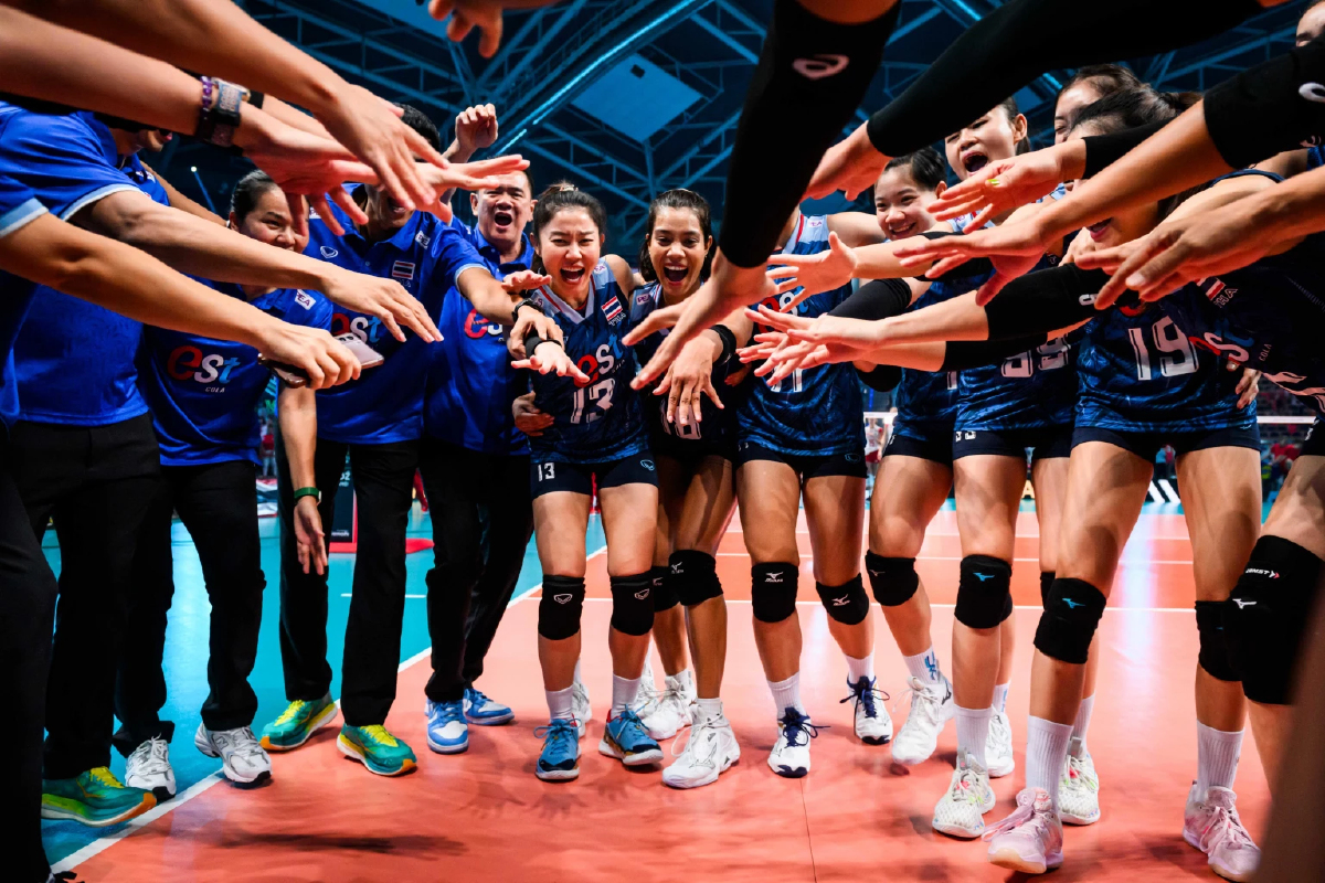 โปรแกรมวอลเลย์บอลหญิง VS สโลวีเนีย ถ่ายทอดสด สถิติ โอลิมปิก 2024 รอบคัดเลือก โปรแกรมวอลเลย์บอลหญิง VS สโลวีเนีย ถ่ายทอดสด สถิติ โอลิมปิก 2024 รอบคัดเลือก