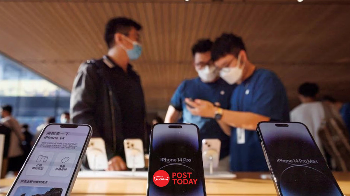 จีนโต้ สั่งข้าราชการห้ามใช้ iPhone กระทบบริษัทเทคโนโลยีสหรัฐ จีนโต้ สั่งข้าราชการห้ามใช้ iPhone กระทบบริษัทเทคโนโลยีสหรัฐ