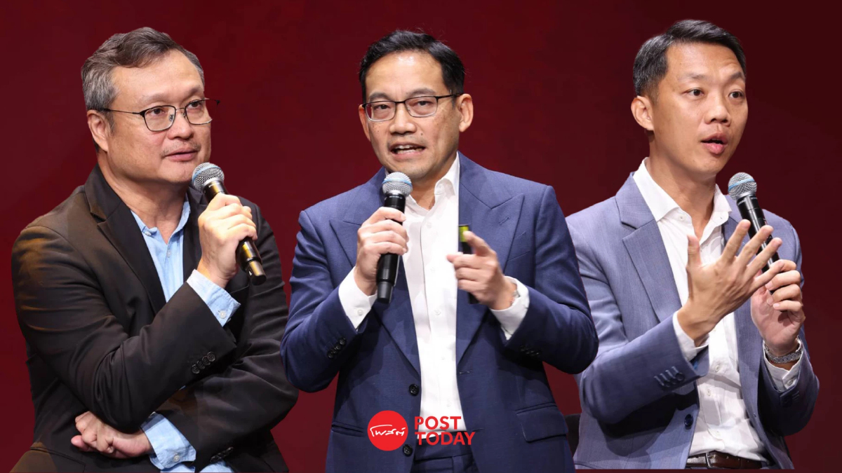 3 ยักษ์ใหญ่อสังหาฯหนุนรัฐฟื้น ศก. เรียกเชื่อมั่น พร้อมปลดบ่วง LTV 3 ยักษ์ใหญ่อสังหาฯหนุนรัฐฟื้น ศก. เรียกเชื่อมั่น พร้อมปลดบ่วง LTV