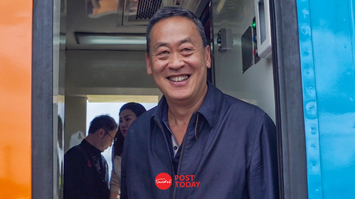 "เศรษฐา" ลั่นรถไฟรางคู่เฟส 2 เข้า ครม. อีกครั้งเดียวจบ กันงบไว้แล้ว "เศรษฐา" ลั่นรถไฟรางคู่เฟส 2 เข้า ครม. อีกครั้งเดียวจบ กันงบไว้แล้ว