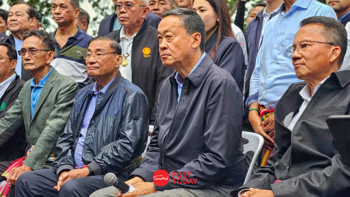 นายกฯเศรษฐาสั่งรับมือเอลนีโญสู้แล้งทำฝายเก็บน้ำขจัดวัชพืช นายกฯเศรษฐาสั่งรับมือเอลนีโญสู้แล้งทำฝายเก็บน้ำขจัดวัชพืช