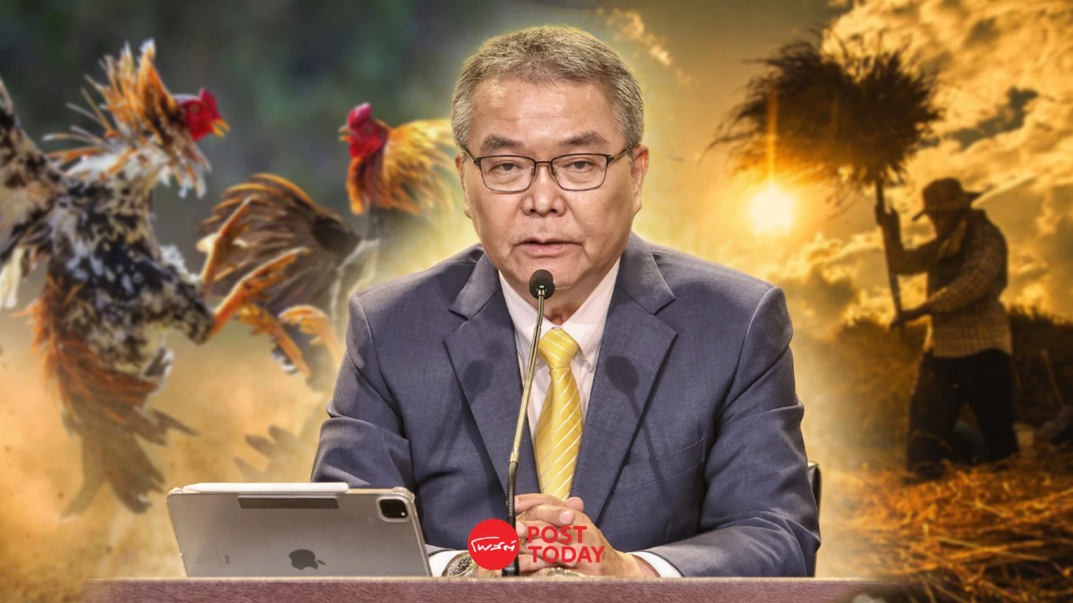 รู้จักหมอชัยไก่ชนสู่โฆษกรัฐบาล เจ้าของวาทะ ครม.เศรษฐาคือรัฏฐาธิปัตย์ รู้จักหมอชัยไก่ชนสู่โฆษกรัฐบาล เจ้าของวาทะ ครม.เศรษฐาคือรัฏฐาธิปัตย์