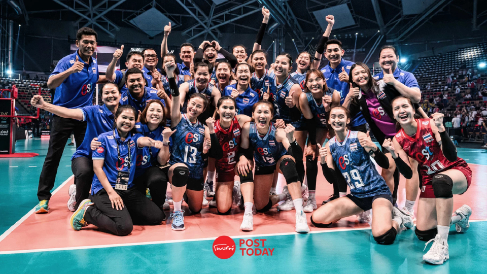 ถึงจีนแล้ว ! วอลเลย์บอลหญิงทีมชาติไทย เอเชียนเกมส์ 2022 พร้อมโปรแกรมแข่งขัน