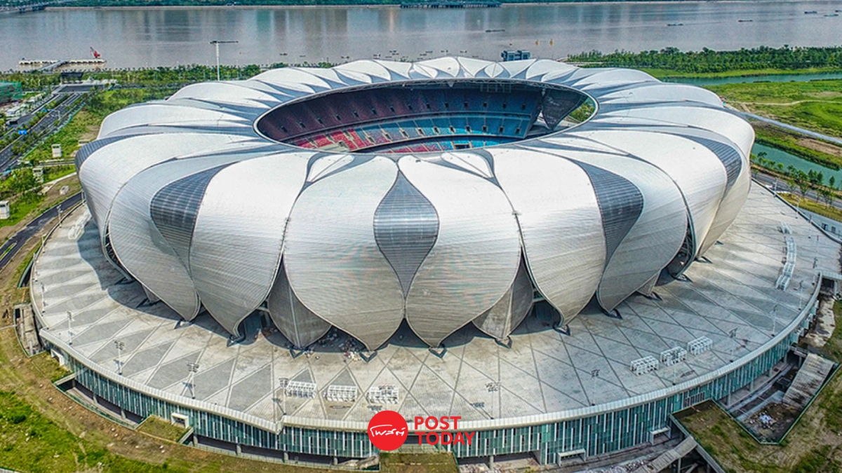 รู้จักกับ "สนามดอกบัว" สถาปัตยกรรมล้ำสมัย “เอเชียนเกมส์ 2022” รู้จักกับ "สนามดอกบัว" สถาปัตยกรรมล้ำสมัย “เอเชียนเกมส์ 2022”