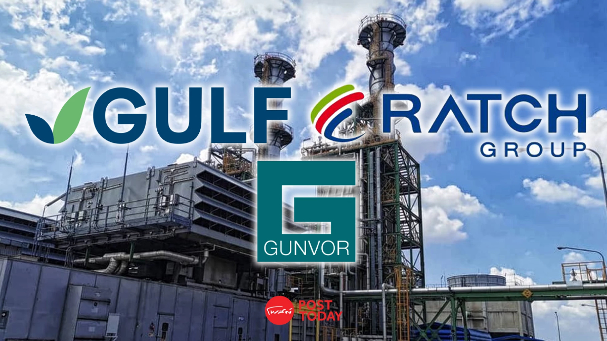 GULF ผนึก RATCH เซ็นสัญญา Gunvor จัดหาก๊าซ LNG ป้อนโรงไฟฟ้าหินกอง GULF ผนึก RATCH เซ็นสัญญา Gunvor จัดหาก๊าซ LNG ป้อนโรงไฟฟ้าหินกอง