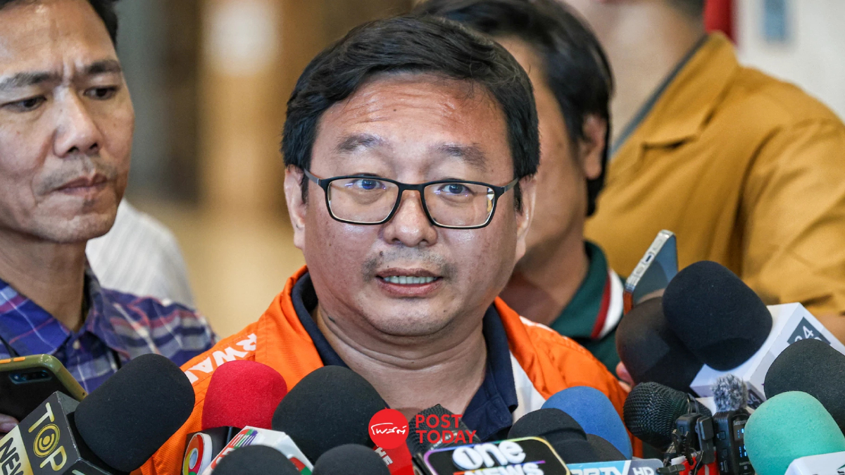 'ก้าวไกล'เคาะชื่อ"ชัยธวัช ตุลาธน"นั่งหัวหน้าพรรคคนใหม่ 'ก้าวไกล'เคาะชื่อ"ชัยธวัช ตุลาธน"นั่งหัวหน้าพรรคคนใหม่
