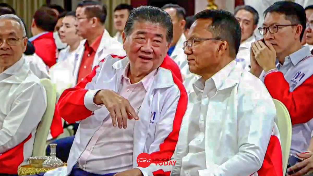 'ภูมิธรรม'เร่งหาบุคคลร่วมทำประชามติ ลั่นแก้รธน.เสร็จในรัฐบาลนี้ 'ภูมิธรรม'เร่งหาบุคคลร่วมทำประชามติ ลั่นแก้รธน.เสร็จในรัฐบาลนี้