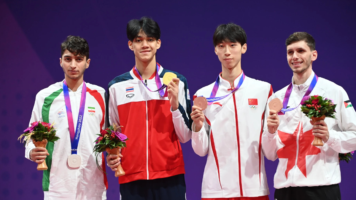 โปรแกรมแข่งขัน เอเชียนเกมส์ ทัพนักกีฬาไทย 28 ก.ย.66 ถ่ายทอดสด ชิง 34 เหรียญทอง โปรแกรมแข่งขัน เอเชียนเกมส์ ทัพนักกีฬาไทย 28 ก.ย.66 ถ่ายทอดสด ชิง 34 เหรียญทอง