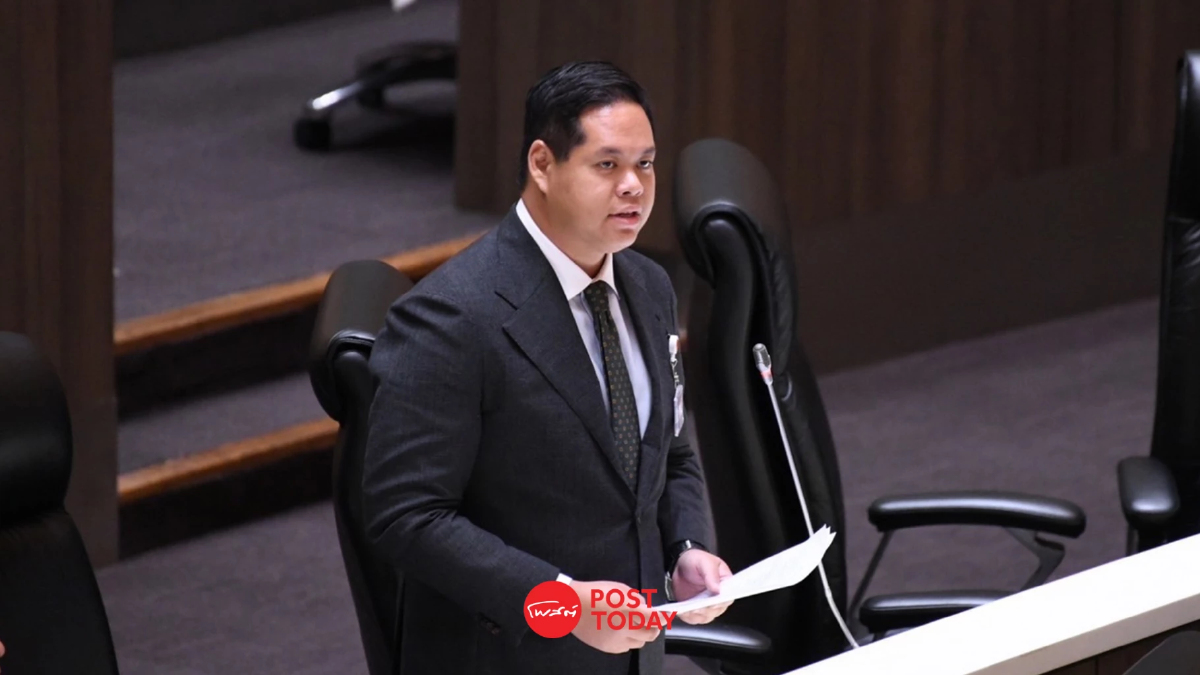 'สรรเพชญ'หนุนกมธ.วิสามัญสร้างสันติภาพชายแดนภาคใต้เสนอแผนพัฒนา5ด้าน 'สรรเพชญ'หนุนกมธ.วิสามัญสร้างสันติภาพชายแดนภาคใต้เสนอแผนพัฒนา5ด้าน