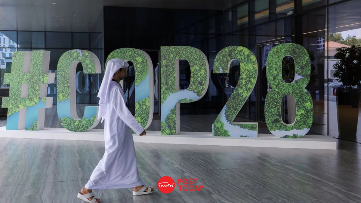 บริษัทน้ำมันและอุตสาหกรรมหนักหารือก่อนการประชุม COP28 บริษัทน้ำมันและอุตสาหกรรมหนักหารือก่อนการประชุม COP28